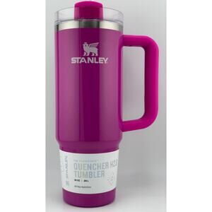 BRAND NEW Stanley 30 oz. Quencher H2.0 FlowState Tumbler; PUNCH SHIMMER